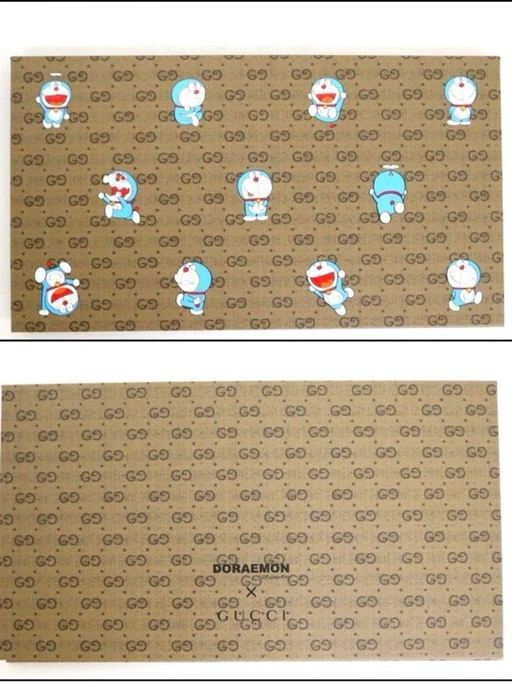 New Gucci x Doraemon Notepad